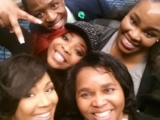 The Belle - Selfie with Erica, Tosha, Alexis and T'Jaun