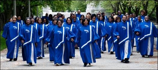 Chicago Mass Choir 2014
