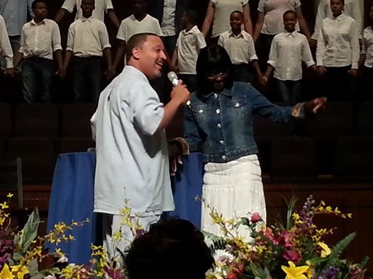 Pastor Watson and Rose Watson - June 22, 2014