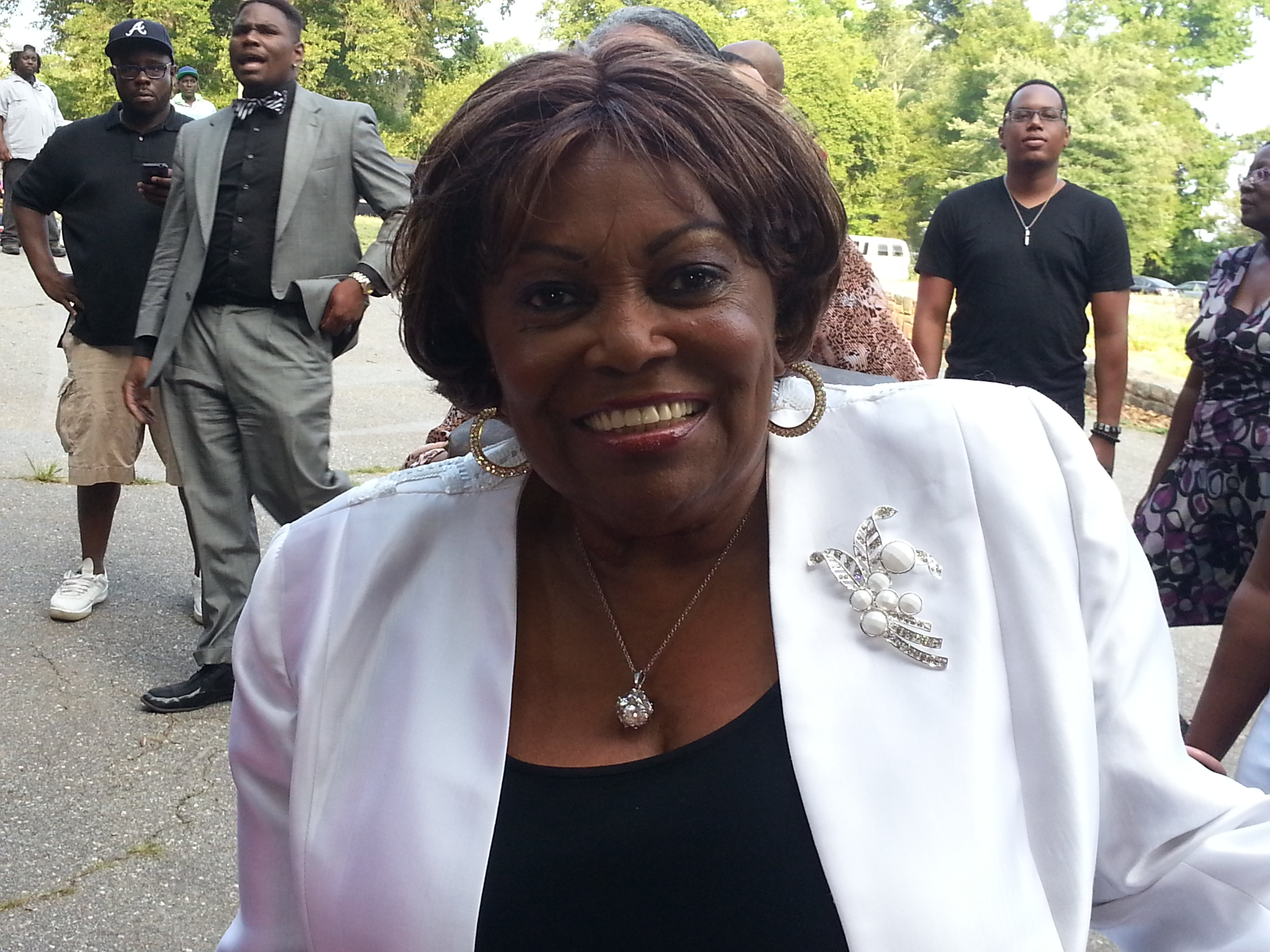 Dorothy Norwood 2014 - 1