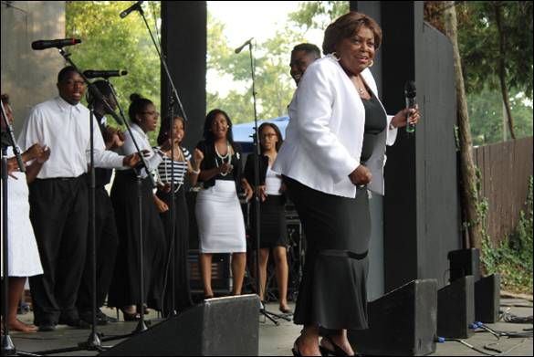 Dorothy Norwood - 2014