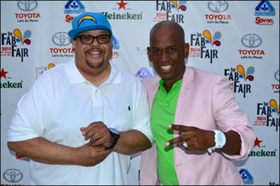 Fred and Brent Jones