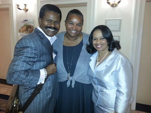 Bishop Gibson and The Belle