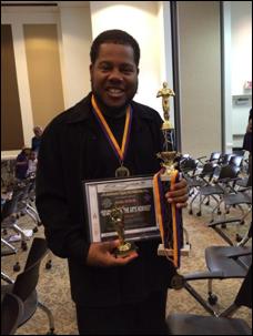 Earl Bynum, 2014 Man of the Year