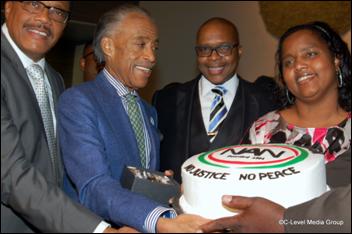 Al Sharpton Birthday 2014
