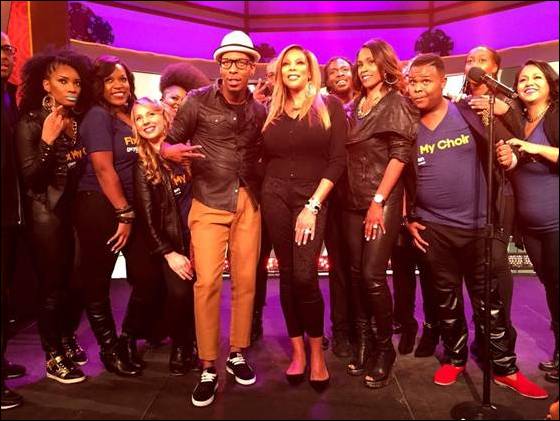 Deitrick Haddon and Michelle