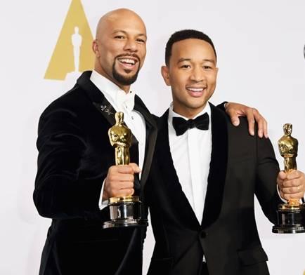 John Legend and Common 2015
