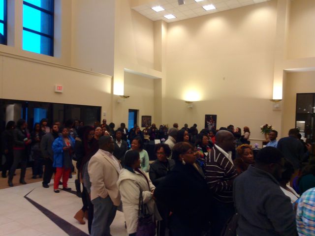 William Murphy and Tasha Cobbs at New Birth