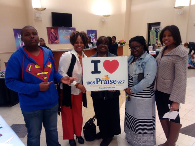 William Murphy and Tasha Cobbs at New Birth