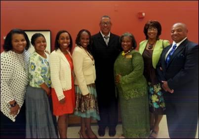 Ministers at SPBC