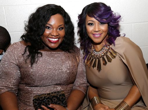 Erica Campbell and tasha Cobbs