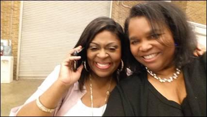 The Belle and Kim Burrell