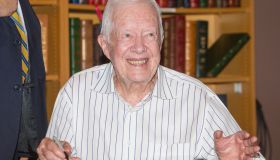 Jimmy Carter Book Signing For 'A Full Life: Reflections At Ninety'
