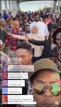 Deitrick Haddon Youth March