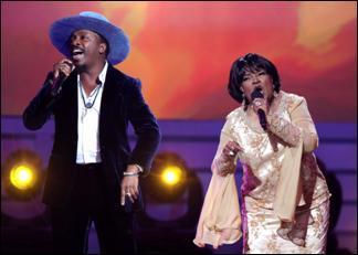 Anthony and Shirley Caesar