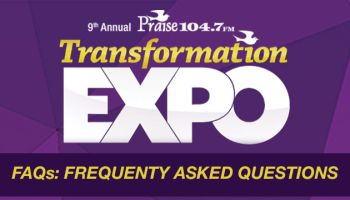 Transformation Expo FAQs