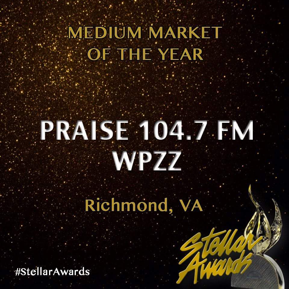 Stellar Awards Vote For Praise 104.7!