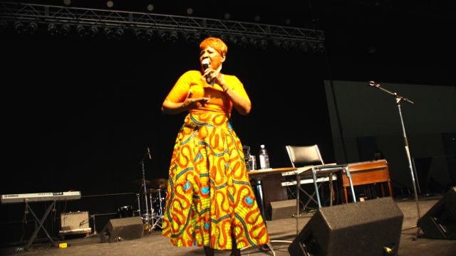 Iyanla Vanzant At Transformation 2016