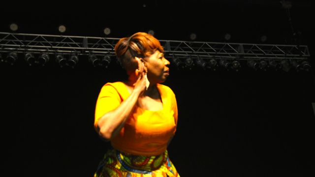 Iyanla Vanzant At Transformation 2016