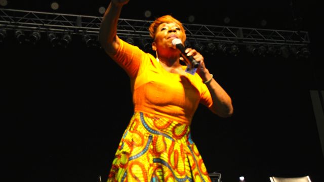 Iyanla Vanzant At Transformation 2016