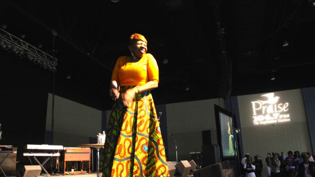 Iyanla Vanzant At Transformation 2016