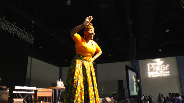Iyanla Vanzant At Transformation 2016