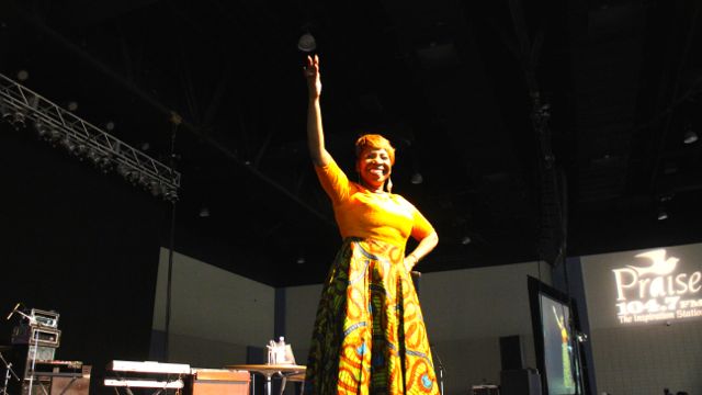 Iyanla Vanzant At Transformation 2016