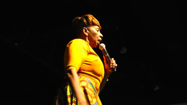 Iyanla Vanzant At Transformation 2016