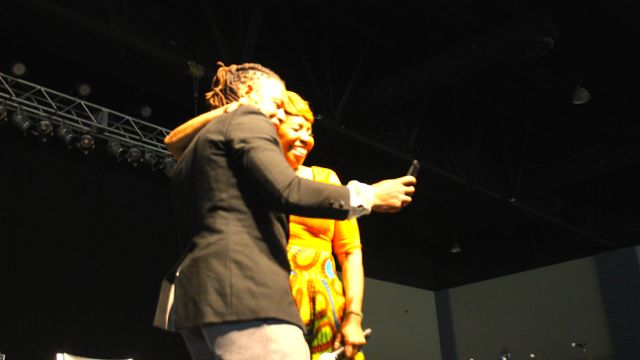 Iyanla Vanzant At Transformation 2016