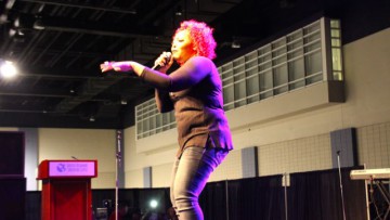 Tina Campbell at Transformation 2016 Performers