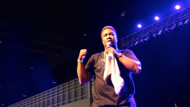 Canton Jones at Transformation 2016