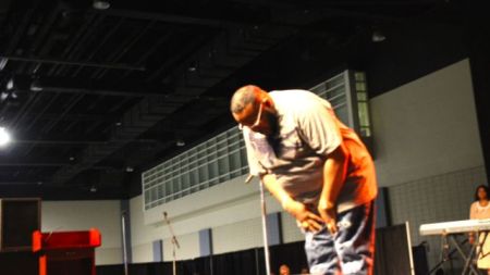 Marvin Sapp at Transformation 2016