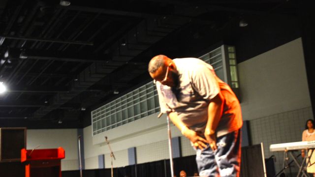 Marvin Sapp at Transformation 2016