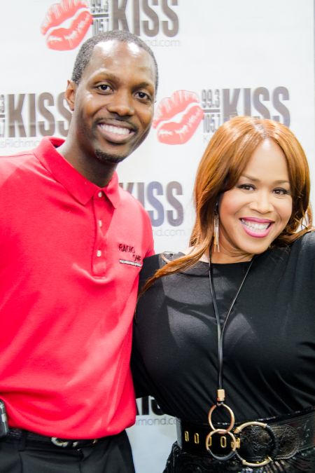 Jeff Anderson and Tina Campbell at Transformation 2016