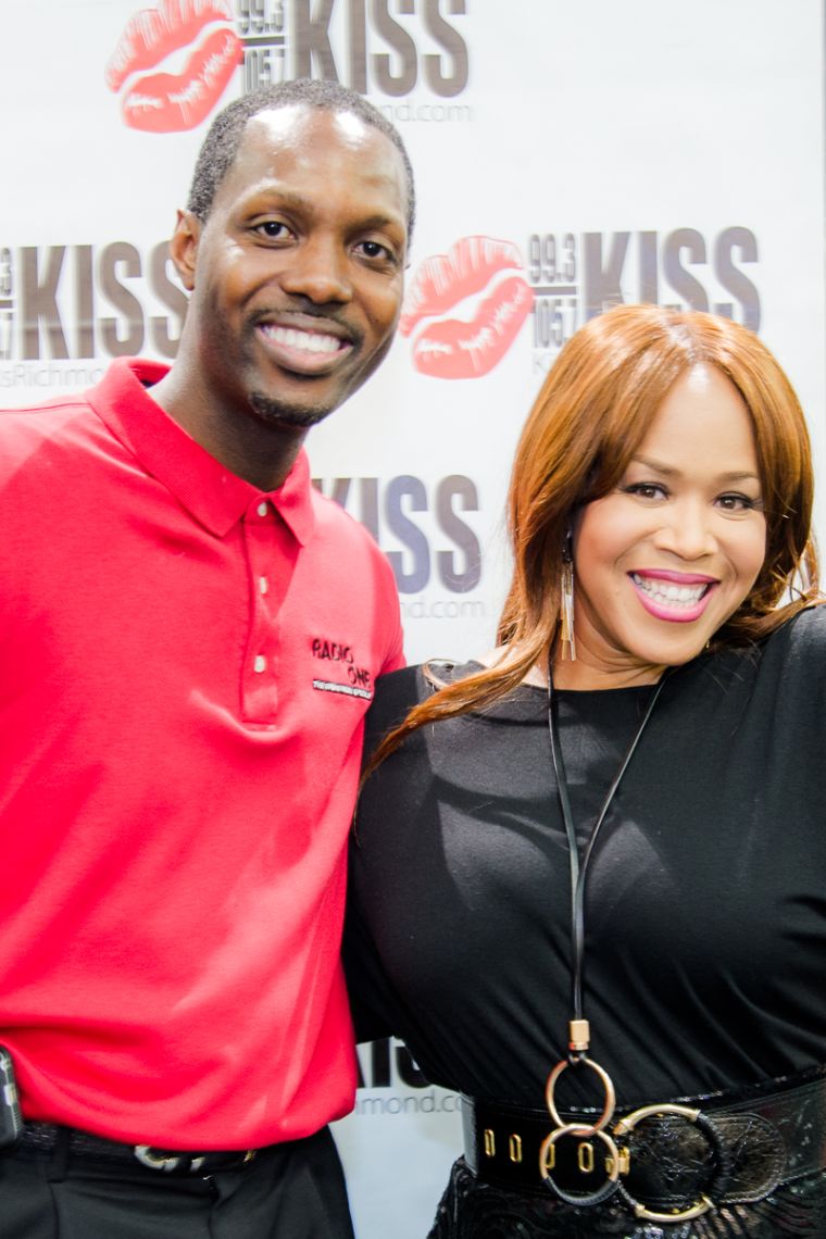 Jeff Anderson and Tina Campbell at Transformation 2016