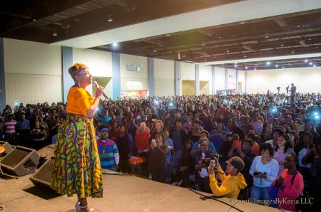 Iyanla Vanzant At Transformation 2016