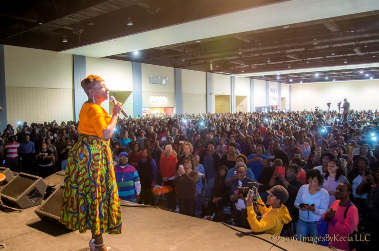 Iyanla Vanzant At Transformation 2016