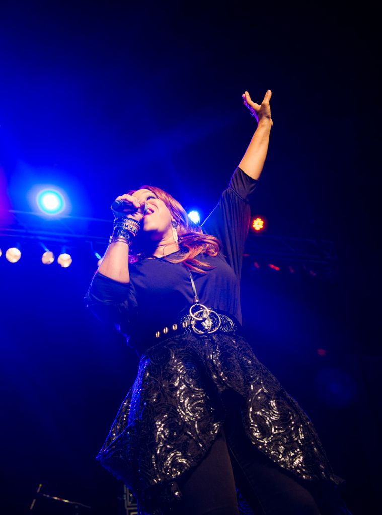 Tina Campbell at Transformation 2016