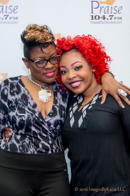 Community Clo and Alexis Spight at Transformation 2016