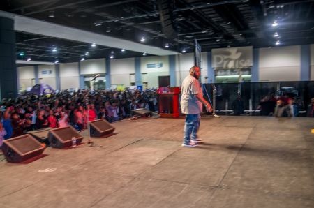 Marvin Sapp at Transformation 2016