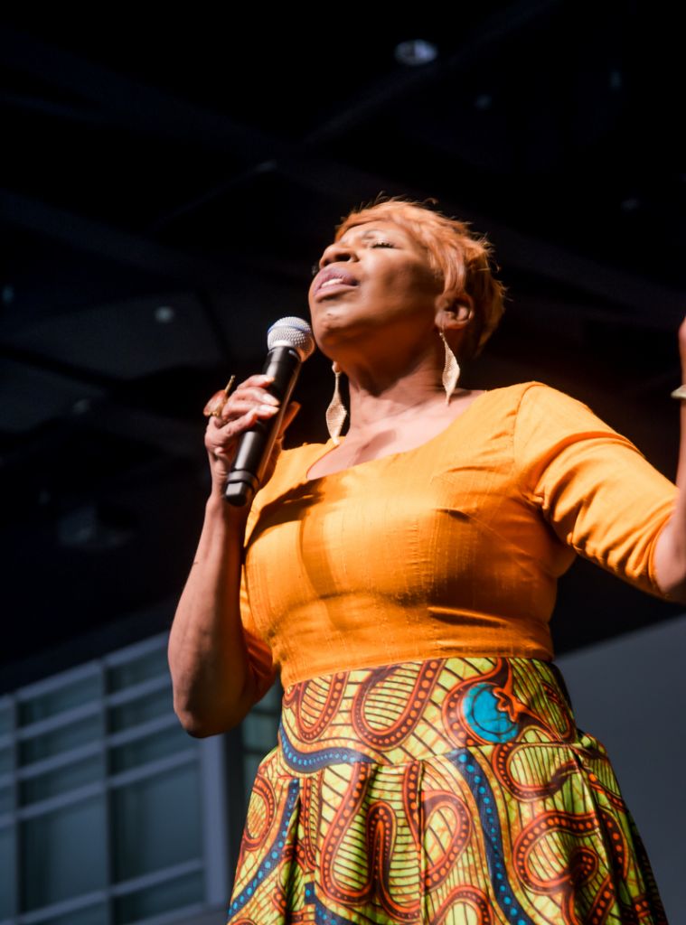 Iyanla Vanzant at Transformation 2016