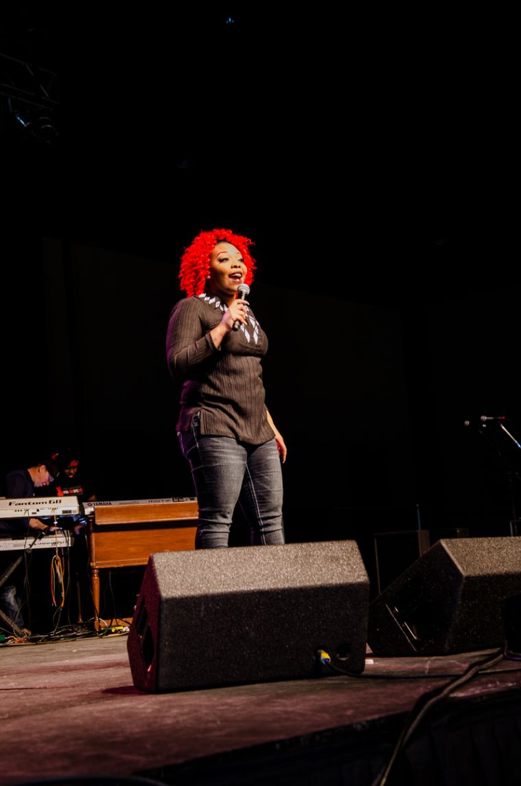 Alexis Spight at Transformation Expo 2016