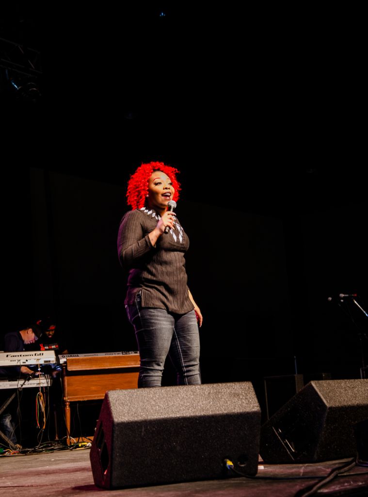 Alexis Spight at Transformation Expo 2016