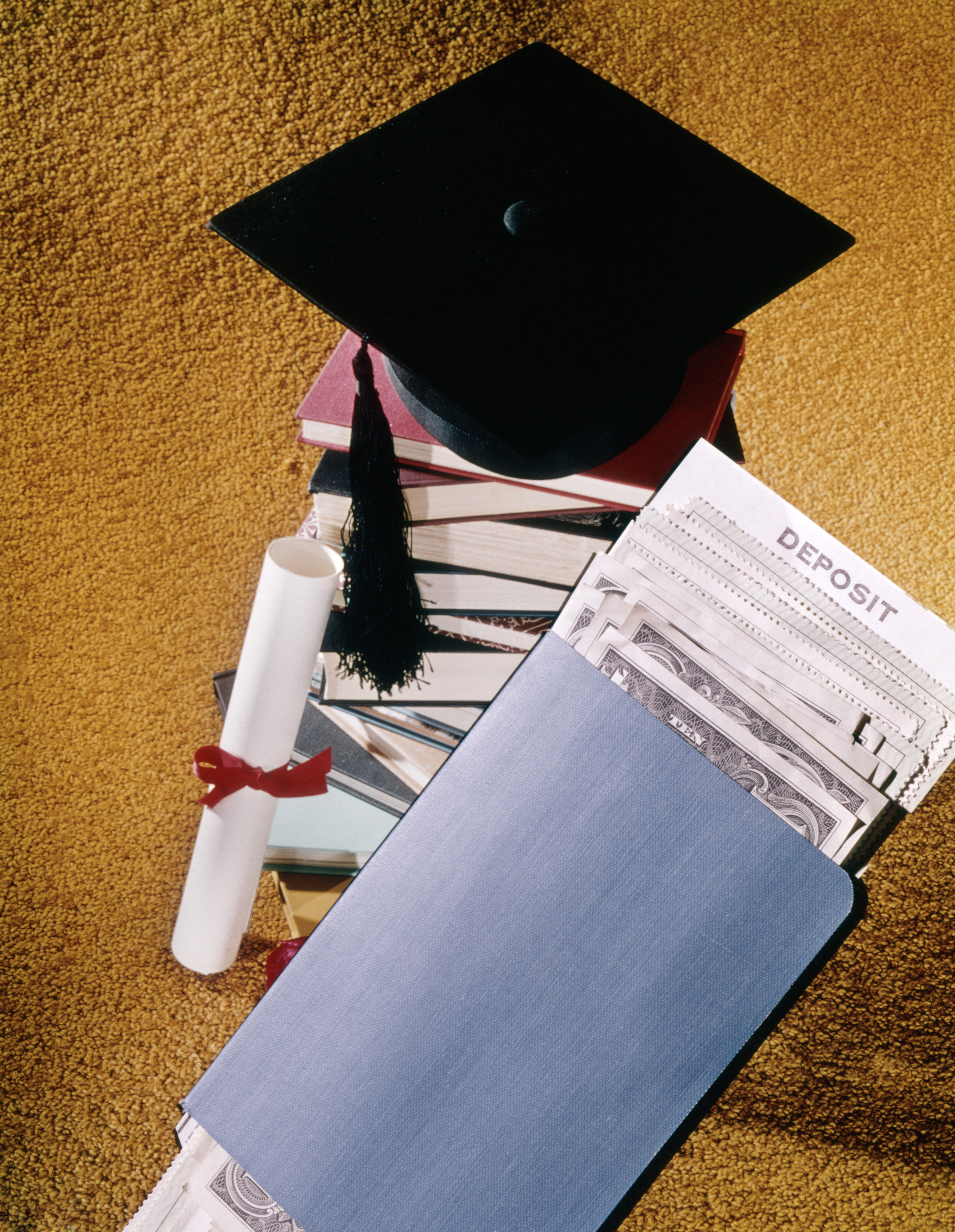 1970s SYMBOLIC GRADUATION...
