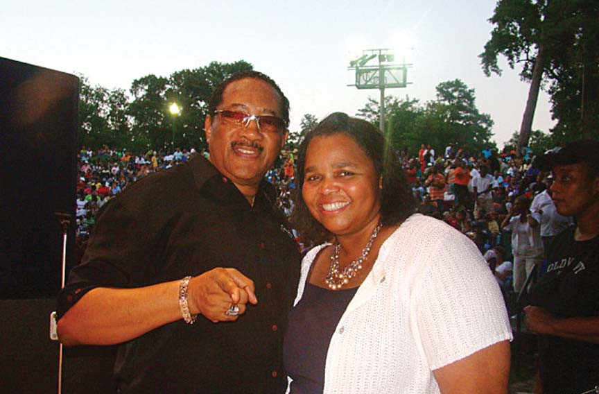 Bobby Jones and Sheilah Belle