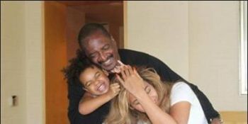 Beyonce and Daddy