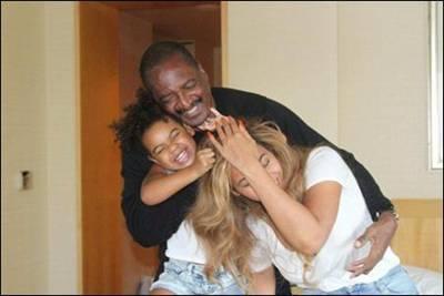 Beyonce and Daddy