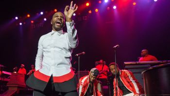 Kirk Franklin Performs at the Warner Theatre in Washington, D.C.