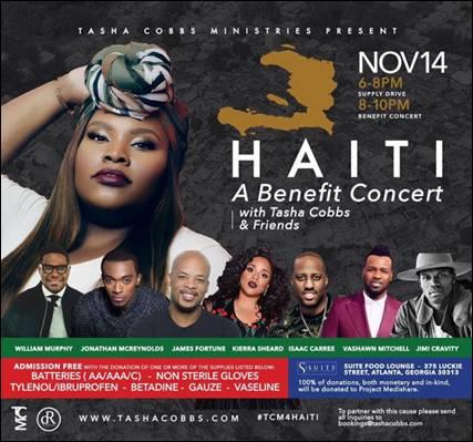 Haiti, Tasha