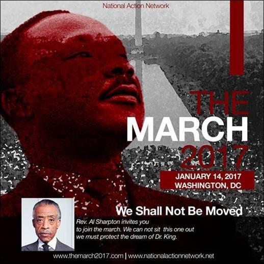 March on WASHINGTON 2017